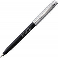 Космическая шариковая ручка Fisher Space Pen Cap-O-Matic (Apollo 13 Chrome/Black)