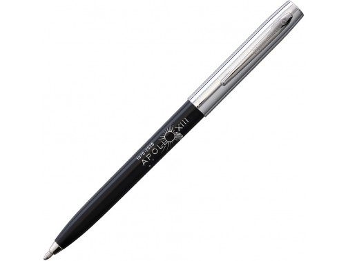Космическая шариковая ручка Fisher Space Pen Cap-O-Matic (Apollo 13 Chrome/Black)