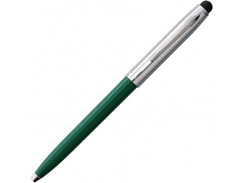 Космическая шариковая ручка со стилусом Fisher Space Pen Cap-O-Matic (Chrome/Green)