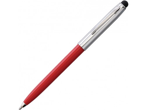Космическая шариковая ручка со стилусом Fisher Space Pen Cap-O-Matic (Chrome/Red)