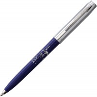 Космическая шариковая ручка Fisher Space Pen Cap-O-Matic (Apollo 13 Chrome/Blue)
