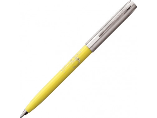 Космическая шариковая ручка Fisher Space Pen Cap-O-Matic (Apollo 13 Chrome/Yellow)