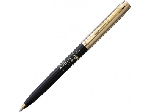 Космическая шариковая ручка Fisher Space Pen Cap-O-Matic (Apollo 13 Gold/Black)