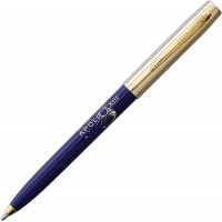 Космическая шариковая ручка Fisher Space Pen Cap-O-Matic (Apollo 13 Gold/Blue)