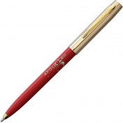 Космическая шариковая ручка Fisher Space Pen Cap-O-Matic (Apollo 13 Gold/Red) — основное фото
