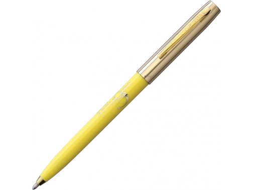 Космическая шариковая ручка Fisher Space Pen Cap-O-Matic (Apollo 13 Gold/Yellow)