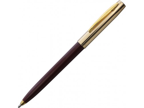 Космическая шариковая ручка Fisher Space Pen Cap-O-Matic (Gold/Burgundy )