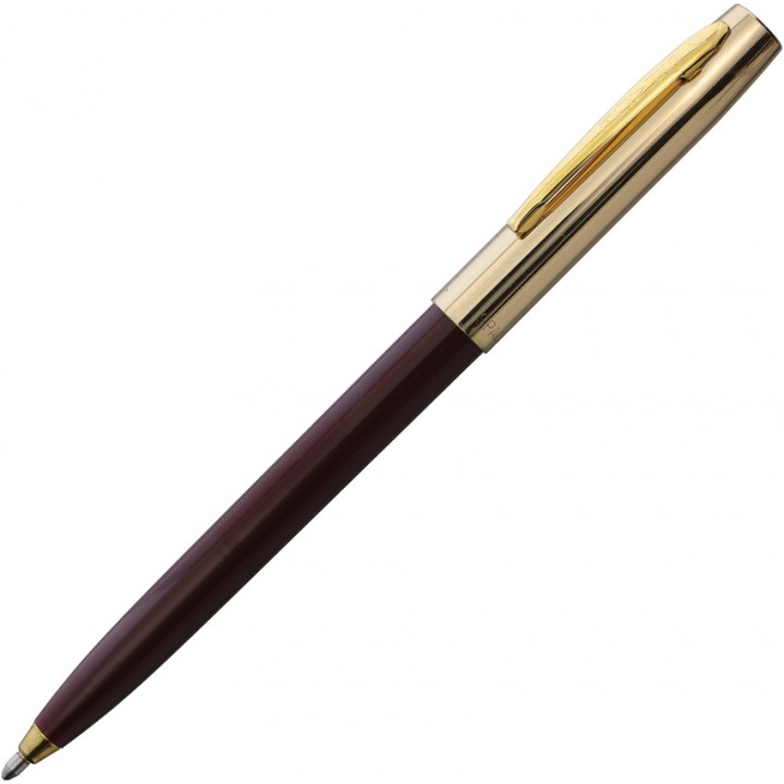 Космическая шариковая ручка Fisher Space Pen Cap-O-Matic (Gold/Burgundy )