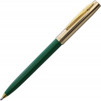 Космическая шариковая ручка Fisher Space Pen Cap-O-Matic (Gold/Green)