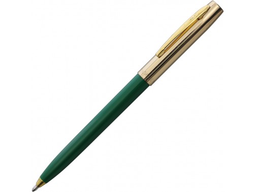 Космическая шариковая ручка Fisher Space Pen Cap-O-Matic (Gold/Green)