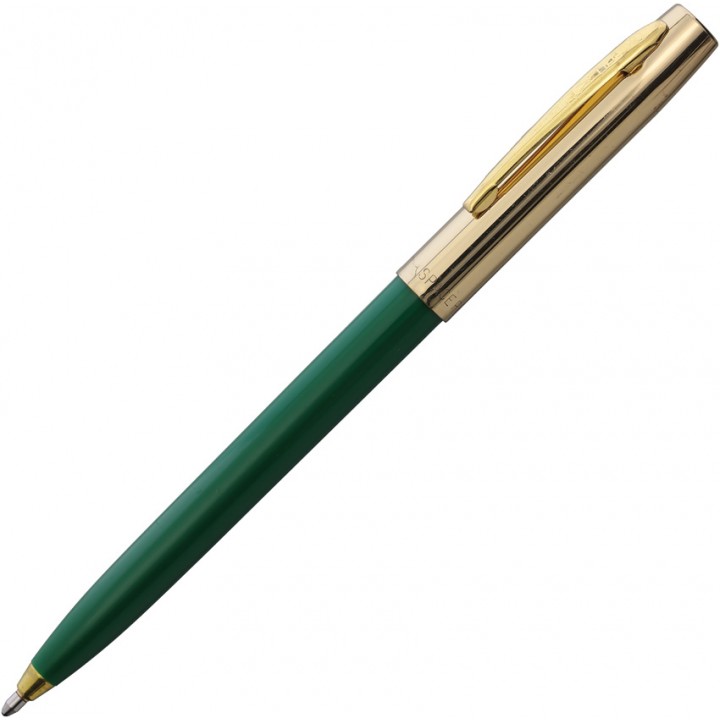 Космическая шариковая ручка Fisher Space Pen Cap-O-Matic (Gold/Green)