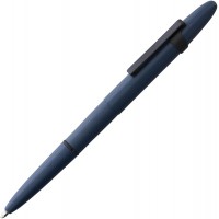Космическая шариковая ручка с клипсой Fisher Space Pen Bullet (Cerakote Navy)