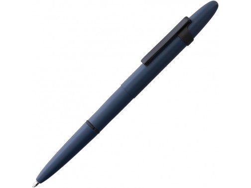 Космическая шариковая ручка с клипсой Fisher Space Pen Bullet (Cerakote Navy)