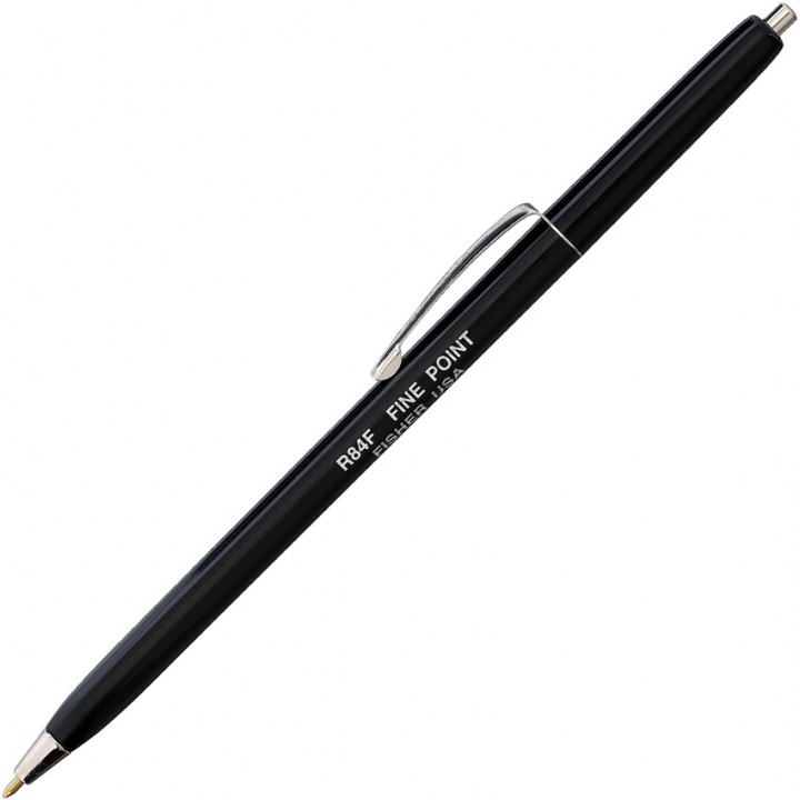 Космическая шариковая ручка Fisher Space Pen Retractable (Black)