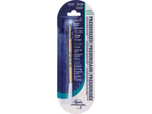 Сменный космический шариковый стержень для ручек Parker и Fisher Space Pen PR (Turquoise Medium)