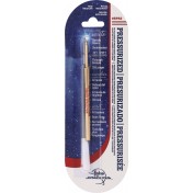 Сменный космический шариковый стержень для ручек Parker и Fisher Space Pen PR (Red Medium) — основное фото