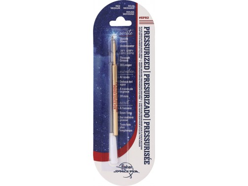 Сменный космический шариковый стержень для ручек Parker и Fisher Space Pen PR (Red Medium)
