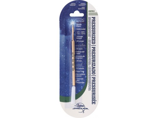 Сменный космический шариковый стержень для ручек Parker и Fisher Space Pen PR (Green Medium)