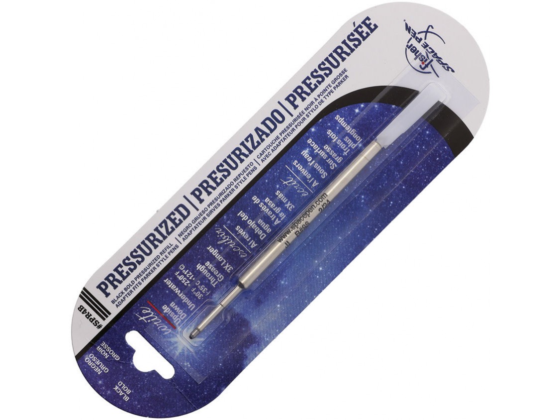 Стержень для ручки Fisher Space Pen с черными чернилами