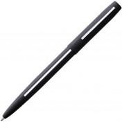 Космическая шариковая ручка Fisher Space Pen Cap-O-Matic (Black White Line) — основное фото