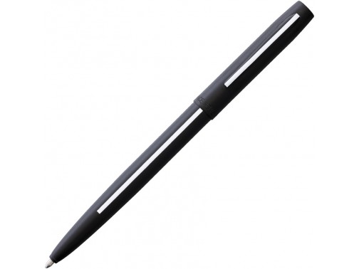 Космическая шариковая ручка Fisher Space Pen Cap-O-Matic (Black White Line)