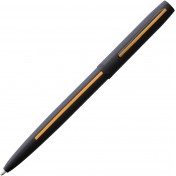 Космическая шариковая ручка Fisher Space Pen Cap-O-Matic (Black Orange Line) — основное фото