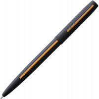 Космическая шариковая ручка Fisher Space Pen Cap-O-Matic (Black Orange Line)