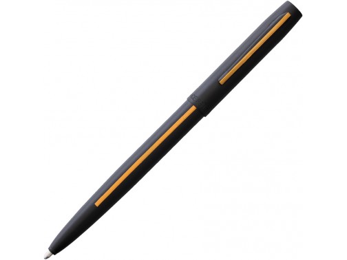 Космическая шариковая ручка Fisher Space Pen Cap-O-Matic (Black Orange Line)