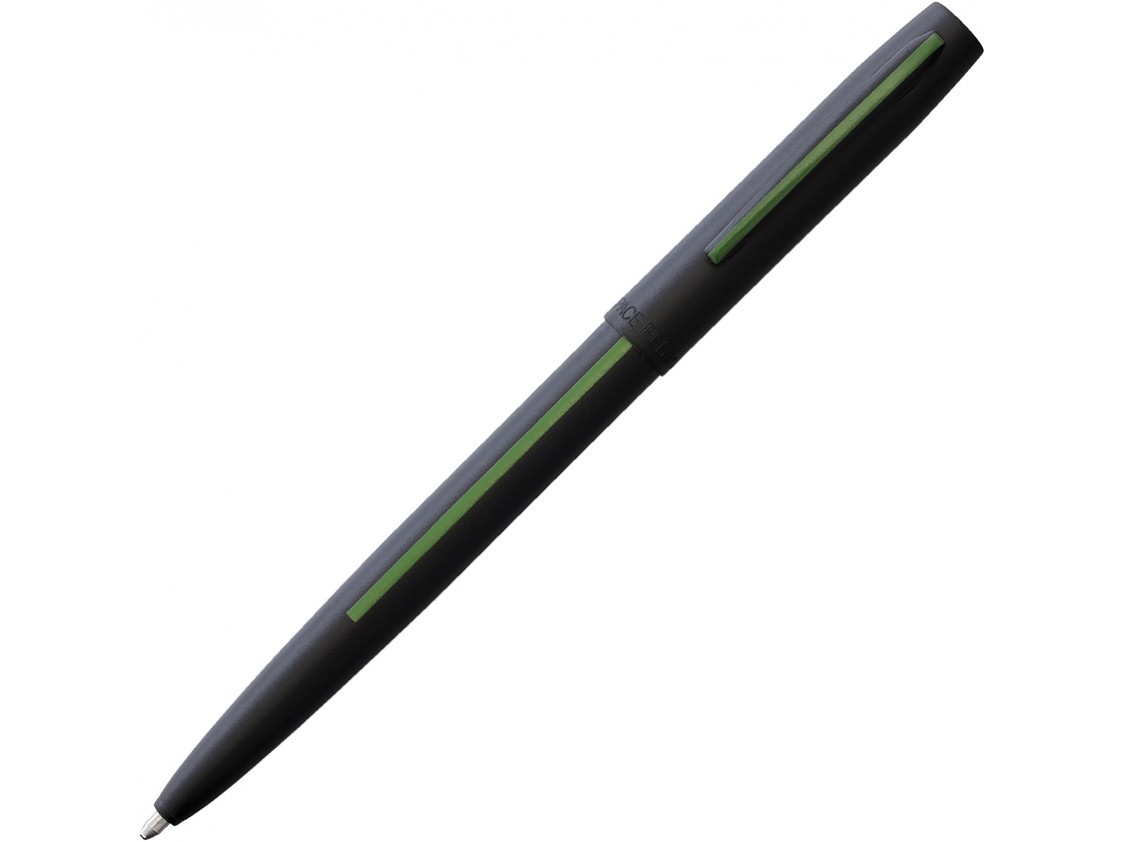 Космическая шариковая ручка Fisher Space Pen Cap-O-Matic (Black Green Line)