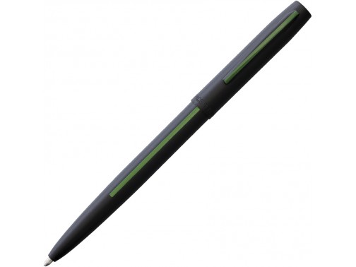 Космическая шариковая ручка Fisher Space Pen Cap-O-Matic (Black Green Line)