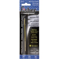 Сменный космический шариковый стержень для ручек Fisher Space Pen Universal (Blue Fine) Сменный космический шариковый стержень для ручек Fisher Space Pen Universal (Blue Fine)