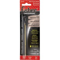 Сменный космический шариковый стержень для ручек Fisher Space Pen Universal (Red Fine)