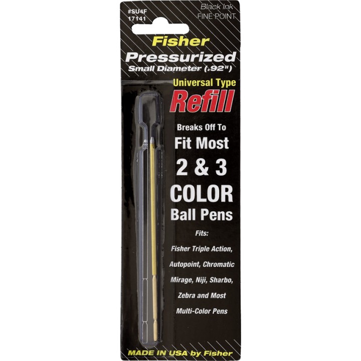 Сменный космический шариковый стержень для ручек Fisher Space Pen Universal (Black Fine)