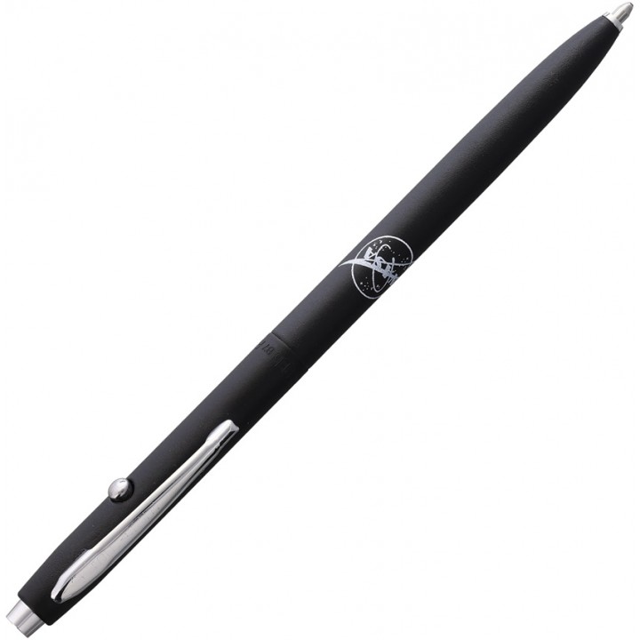 Космическая шариковая ручка Fisher Space Pen Shuttle (NASA Meatball Black)
