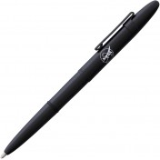 Космическая шариковая ручка с клипсой Fisher Space Pen Bullet (NASA Meatball Black) — основное фото