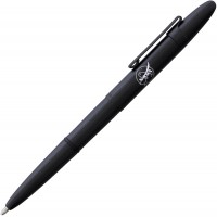 Космическая шариковая ручка с клипсой Fisher Space Pen Bullet (NASA Meatball Black)