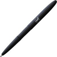 Космическая шариковая ручка Fisher Space Pen Bullet (NASA Meatball Black)