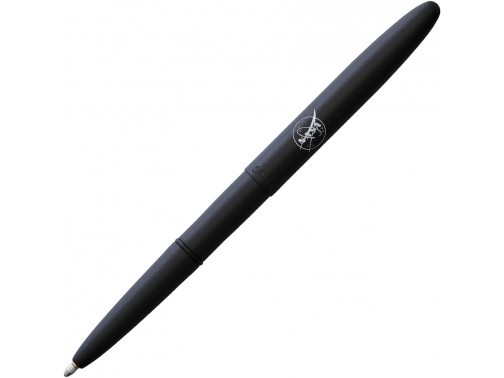 Космическая шариковая ручка Fisher Space Pen Bullet (NASA Meatball Black)
