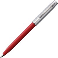 Космическая шариковая ручка Fisher Space Pen Cap-O-Matic (Chrome/Red)