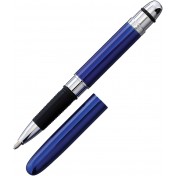 Космическая шариковая ручка с упором для письма Fisher Space Pen Bullet (Lacquered Blue) — основное фото