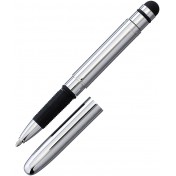 Космическая шариковая ручка с упором для письма и стилусом Fisher Space Pen Bullet (Chrome) — основное фото