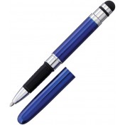 Космическая шариковая ручка с упором для письма и стилусом Fisher Space Pen Bullet (Lacquered Blue) — основное фото