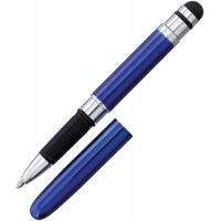 Космическая шариковая ручка с упором для письма и стилусом Fisher Space Pen Bullet (Lacquered Blue) Космическая шариковая ручка с упором для письма и стилусом Fisher Space Pen Bullet (Lacquered Blue)