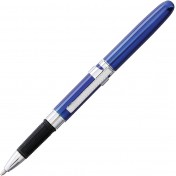 Космическая шариковая ручка с упором для письма, стилусом и клипсой Fisher Space Pen Bullet (Lacquered Blue) — основное фото