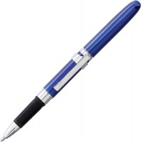 Космическая шариковая ручка с упором для письма, стилусом и клипсой Fisher Space Pen Bullet (Lacquered Blue)