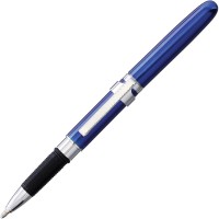 Космическая шариковая ручка с упором для письма и клипсой Fisher Space Pen Bullet (Lacquered Blue)