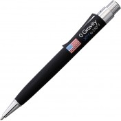 Космическая шариковая ручка Fisher Space Pen Zero Gravity (Black/Chrome) — основное фото