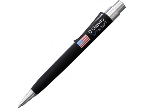 Космическая шариковая ручка Fisher Space Pen Zero Gravity (Black/Chrome)
