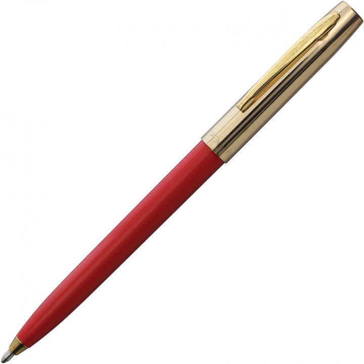 Космическая шариковая ручка Fisher Space Pen Cap-O-Matic (Gold/Red)