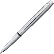 Космическая шариковая ручка с клипсой Fisher Space Pen X-Mark Bullet (Chrome) — основное фото